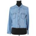 Chemises sur Grenoble : Chemise The Kooples Chemise en coton bleue