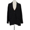 Vestes sur Grenoble : Veste Chloe Stora Blazer en coton noir