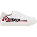 Baskets Bons baisers de Paname Baskets En Cuir Simone Retro Amour Grenoble