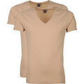 Tee-shirts sur Grenoble : T-shirt Suitable Vitaru T-Shirt Invisible Col V Profond 2-Pack