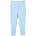 Jeans/Pantalons sur Grenoble : Pantalon Lacoste PANTALON DE SURV&Ecirc;TEMENT HOMME EN MOLLETON DE COTON B Bleu