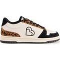Baskets femme sur Grenoble : Baskets Bons baisers de Paname Baskets En Cuir Serena Leopard