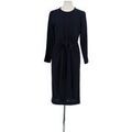 Robes sur Grenoble : Robe Pomandere Robe en laine marine