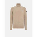 Pull Roberto Ricci Designs Pull col roul&eacute; marron Marron