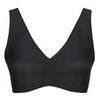 Triangles / Sans armatures Sloggi ZERO FEEL Noir