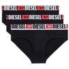Slips Diesel 00SH05 0DDAI - 3PACK-E3784 - 3 BLACK Noir
