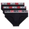 Slips Diesel 00SH05 0DDAI - 3PACK-E3784 - 3 BLACK Noir