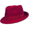 Chapeau Chapeau-Tendance Chapeau trilby en laine SAPPORO T58 Grenoble