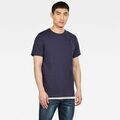 T-shirt G-Star Raw D16411 336 CASE-S R T-6067 SARTHO BLUE Grenoble