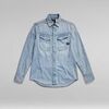 Chemise G-Star Raw D23616-D252 SLIM DENIM-G342 SUN FADED BLUE MIST