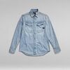 Chemise G-Star Raw D23616-D252 SLIM DENIM-G342 SUN FADED BLUE MIST
