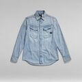 Chemise G-Star Raw D23616-D252 SLIM DENIM-G342 SUN FADED BLUE MIST Grenoble
