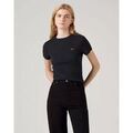 Tee-shirts sur Grenoble : T-shirt Levis A7419 0014 ESS SPORTY TEE-BLACK