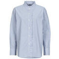 Chemises sur Grenoble : Chemise Tommy Hilfiger POPLIN RUFFLE SHIRT