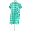 Robe courte Margaux Lonnberg Robe en coton verte