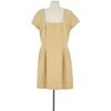 Robe courte Paul & Joe Robe en coton beige