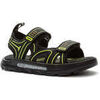 Sandales enfant Keddo black casual open sandals