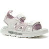 Sandales enfant Keddo white casual open sandals