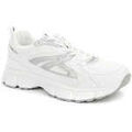 Baskets femme sur Grenoble : Baskets basses Keddo white casual closed sneakers