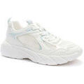 Baskets femme sur Grenoble : Baskets basses Keddo white casual closed sneakers