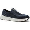 Slip ons Keddo blue casual closed leisure shoes