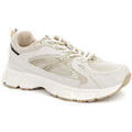 Baskets femme sur Grenoble : Baskets basses Keddo beige casual closed sneakers