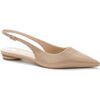 Ballerines Keddo beige elegant part-open sandals