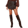 Short La Modeuse Shorts pour femme - Marron -