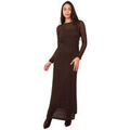 Robe La Modeuse Robes pour femme - Marron - Robe La Modeuse Robes pour femme - Marron - Grenoble