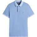 Polos sur Grenoble : Polo Tommy Hilfiger GARMENT DYE REG POLO MW0MW34757