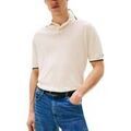 Polos sur Grenoble : Polo Tommy Hilfiger TENCEL LINEN KNITTED MW0MW40539