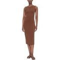 Robe Calvin Klein Jeans SL CTN CONTOUR 1X1 R LV047C240G