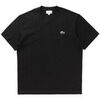 T-shirt Lacoste T-shirt -Noir-manches courtes coupe classique Holid