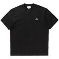 Tee-shirts sur Grenoble : T-shirt Lacoste T-shirt -Noir-manches courtes coupe classique Holid