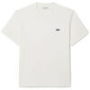 T-shirt Lacoste T-shirt -Blanc -manches courtes coupe classique Hol