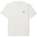 Tee-shirts sur Grenoble : T-shirt Lacoste T-shirt -Blanc -manches courtes coupe classique Hol