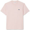 T-shirt Lacoste T-shirt -Rose Clair -manches courtes coupe classiqu