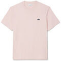 Tee-shirts sur Grenoble : T-shirt Lacoste T-shirt -Rose Clair -manches courtes coupe classiqu