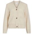 Gilet Vila Miraz Cardigan - Birch Grenoble