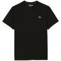 Tee-shirts sur Grenoble : T-shirt Lacoste T-shirt -Noir- Sport Ultra Dry imprim&eacute; Noir
