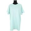 T-shirt American Vintage Robe en coton verte