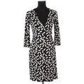 Robe Diane Von Furstenberg Robe en soie noire Grenoble