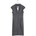Robes sur Grenoble : Robe courte Azzaro Robe en laine grise