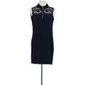 Robe courte Claudie Pierlot Robe marine Grenoble