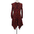 Robe courte Claudie Pierlot Robe rouge