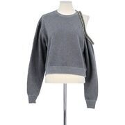 Pull The Kooples Pull en coton gris
