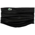 Echarpe Lacoste Tour de cou -Noir- Sport crocodile r&eacute;fl&eacute;chissant Noir