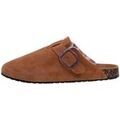 Chaussons Isotoner Chaussons sabots mules Ref 67182 Camel Grenoble