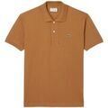 Polos sur Grenoble : Polo Lacoste Polo homme Ref 52087 DPC Marron
