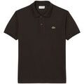 Polo Lacoste Polo homme Ref 52087 SKB Marron fonce Grenoble
